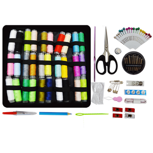 Kit de <span class=keywords><strong>couture</strong></span> d'hôtel avec étui Fournitures de <span class=keywords><strong>couture</strong></span> portables <span class=keywords><strong>pour</strong></span> hôtel Home Traveler Débutant - Product Image 1