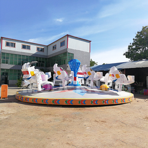 เครื่องเล่นสนุกกลางแจ้งแบบหมุน Break Crazy Dance สำหรับผู้ใหญ่และเด็ก ราคาโรงงาน ขาย - Product Image 1