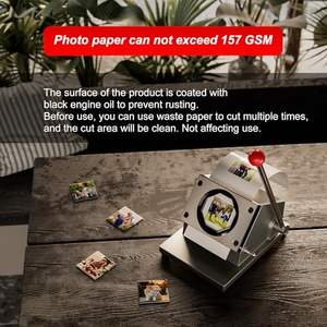 Kit de Máquina para Hacer Botones Resistentes de 65*90mm - El Más Vendido del 2025 para Artículos Promocionales de Hotel al por Mayor - Product Image 3