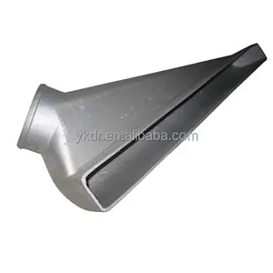 Die Casting Product Good Qualitysand Casting Aluminum Casting Factory Supplies Automobile Intercooler Air Chamber Casting Parts