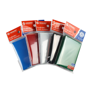 プロ仕様標準サイズ5色パックカードスリーブ ウルトラクリアカードスリーブ - Product Image 1