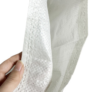 Plus Venta al por mayor Color blanco China PP Woven Bulk Bag 50 kg para frijoles Granos Bolsa de embalaje - Product Image 6