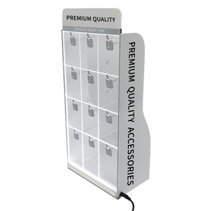 Bộ Sạc Điện Thoại Di Động 12 Chốt, Giá Trưng Bày, Phụ Kiện Điện Thoại Di Động Kèm Đèn LED Tùy Chỉnh - Product Image 4