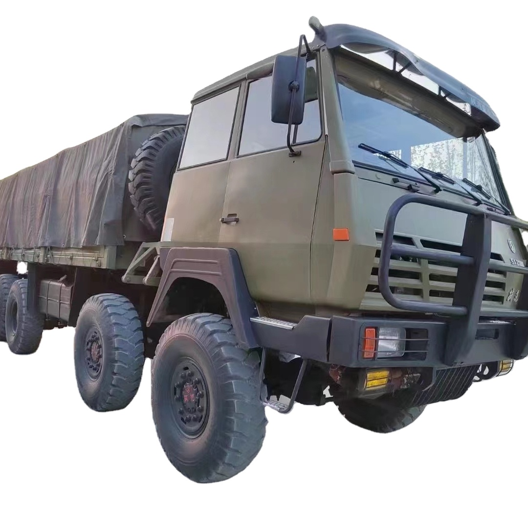 Новый внедорожник Shacman SX2300 8X8, 98% для горных и грязных дорог