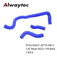 Kit de durites turbo en silicone pour radiateur Golf IV Bora 1.8T