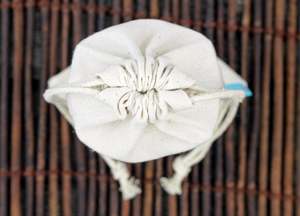 Kit de resaca de lona de algodón de peso pesado Mini bolsas de favor Despedida de soltera Kit de resaca Logotipo de doble cordón Regalos Compras - Product Image 3