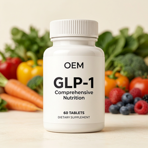 OEM GLP-1 Comprehensive Nutrition Tablets 60 Tablets <b>Multivitamin</b> Formulation Customization - Product Image 1