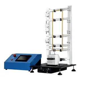 ISO 6940 ISO 6941 섬유 직물 다기능 수직 난연성 연소 시험기 1년 보증 SUS 304 스테인리스 스틸 - Product Image 1