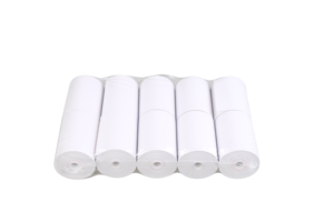 Rollo de papel térmico directo de fábrica de productos de venta caliente 80Mm 57Mm para cajas registradoras Pos y recibos de cajero automático - Product Image 5