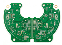 PCBA personnalisé pour portillon de contrôle d'accès piétonnier, assemblage multicouche FR-4 PCB SMT DIP, contrôle d'impédance, conforme RoHS