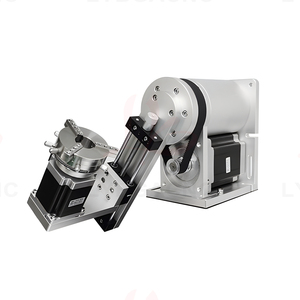 เครื่องมือประมวลผลเครื่องประดับทรงกลม แกนที่ห้าสำหรับเครื่องแกะสลักและทำเครื่องหมายด้วยเลเซอร์ สำหรับแหวนและเครื่องประดับทรงกลม มอเตอร์ 57 - Product Image 1