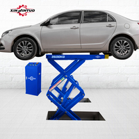 Xinjintuo – Meilleur prix – Pont élévateur hydraulique à deux colonnes certifié CE, élévateur à ciseaux pour voitures, élévateur de voiture enterré à levée complète à vendre