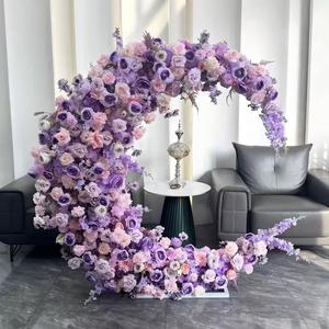 Meilleures ventes 2026 : Fleur en soie artificielle pour décoration de mariage et de fêtes, pour arche lunaire de scène de jardin Monet et décor de fond de bienvenue - Product Image 2
