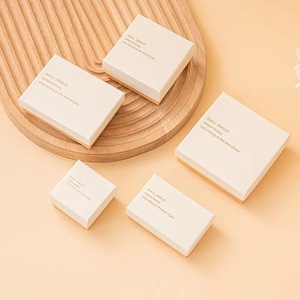 Jewelry Gift Box <b>Set</b> Necklace <b>Earrings</b> Ring Storage Packaging High End Luxury Gift For Friends - Product Image 5