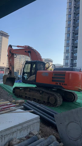Excavadora Hitachi Zx330 3 de Segunda Mano a Precio de Mayoreo desde Japón, Excavadora Usada Hitachi Zx 330 330-5g, Zaxis 330-5g Lista para Usar - Product Image 2