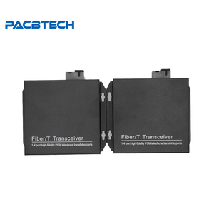 4 cổng FXO/FXS điện thoại qua IP Mạng sợi chuyển đổi cho RJ11 dòng PBX với Ethernet và đường dây điện thoại kết nối - Product Image 5