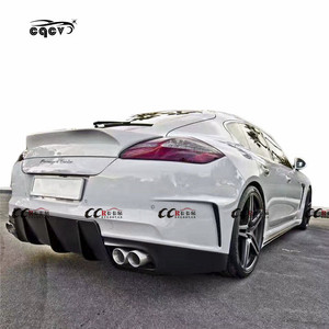 Kit Carrozzeria di Alta Qualità Stile V per <span class=keywords><strong>Porsche</strong></span> <span class=keywords><strong>Panamera</strong></span> 970 Paraurti Anteriore e Posteriore per <span class=keywords><strong>Porsche</strong></span> <span class=keywords><strong>Panamera</strong></span> 970 Facelift - Product Image 4