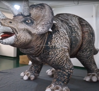 Ballon géant publicitaire imprimé intégral, Dinosaure Brontosaure grandeur nature pour adulte, Dinosaure Triceratops, Couture double aiguille, Garantie 3 ans