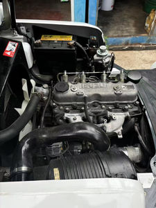 Carretilla elevadora diésel TCM 30 de segunda mano, 3 toneladas, 3 metros, importación de motor Isuzu de Japón - Product Image 5