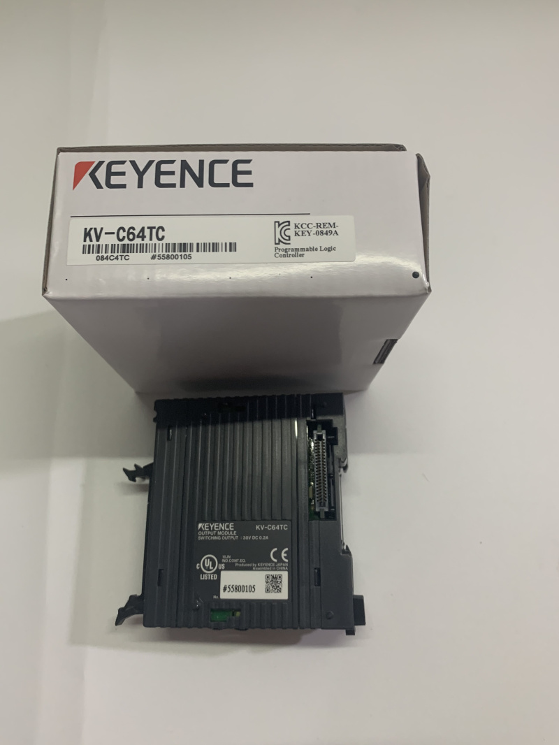 オリジナル KEYENCE 32ポイントコネクタ KV-C32XC KV-8000シリーズ