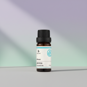 ストレス解消エッセンシャルオイルブレンド ベルガモット、イランイラン、シダーウッド 不安軽減用 - Product Image 1