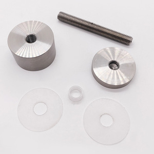 Hl thiết kế hiện đại thép không gỉ 304/316 Kính standoff ban công an toàn hàng rào tùy chỉnh boong lan can lan can 5 năm - Product Image 5