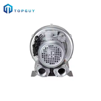 Soplador de Aire para Piscina de Aleación de Aluminio Resistente a la Corrosión, Soplador de Circulación de Uso Continuo de Alta Resistencia para Sistema de Jacuzzi