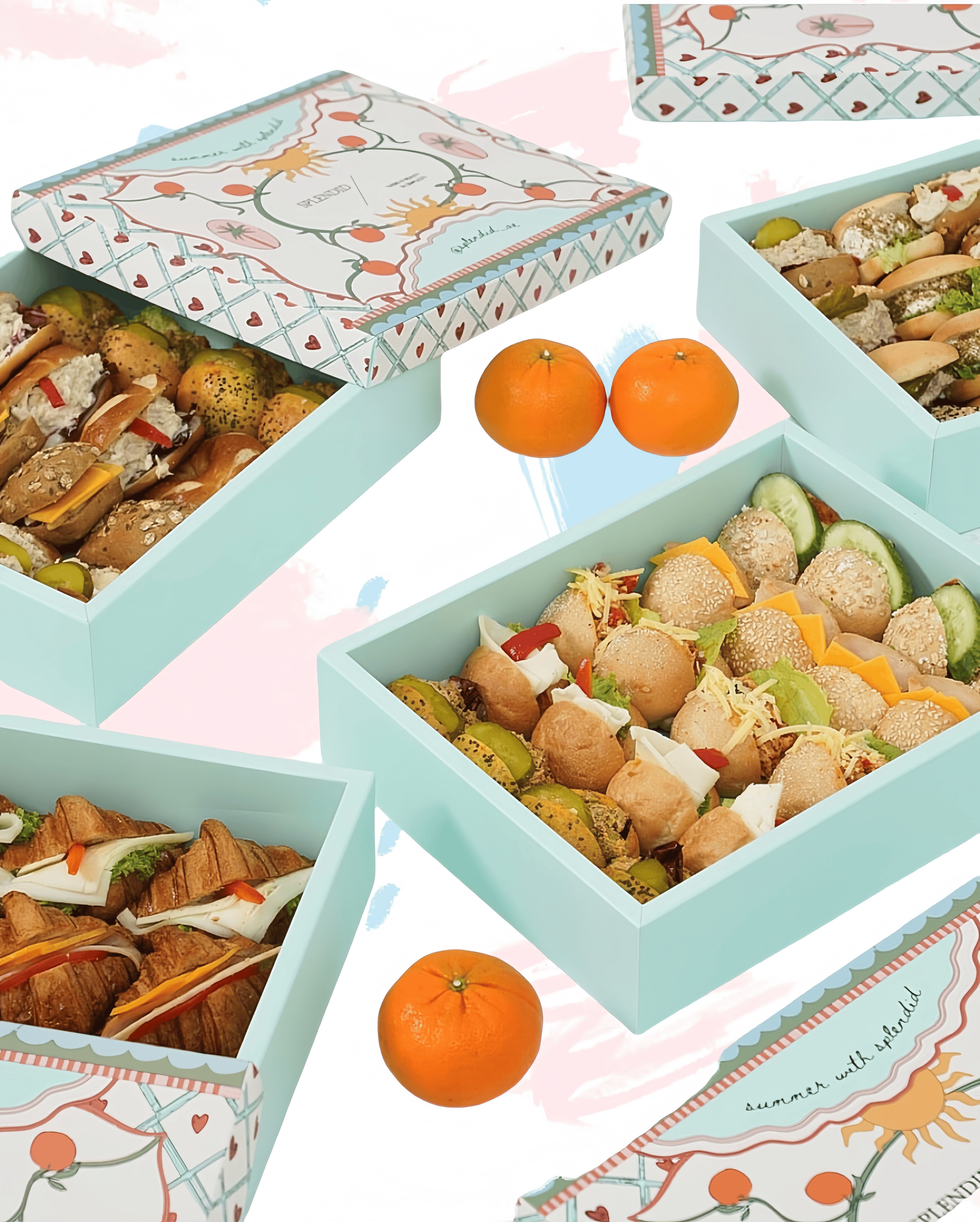 Factory Directly Selling Corrugated Carton Customized Printing Easily Foldable Multicolored Paper Packaging Carton Box