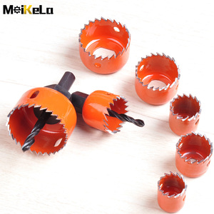 MeiKeLa 13 pièces de bois perforateur utilisé pour perforer le bois en plastique panneau de gypse - Product Image 3