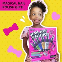 Enfants maquillage jouets douanes Portable étui de voyage Kit de cosmétiques sûr enfant rouges à lèvres vernis à ongles semblant jouer maquillage jouet