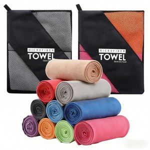 Toalla de Microfibra Resistente al Sudor para Yoga, Ligera, con Logotipo Personalizado, para Fitness, Venta al Por Mayor - Product Image 4