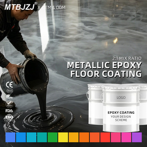 Pintura Epóxica Metálica Decorativa <span class=keywords><strong>para</strong></span> Pisos - Product Image 1
