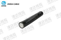 Cable de alimentación de aluminio/cobre revestido de PVC aislado XLPE de voltaje medio y bajo Yjv22/Yjv32/Yjv