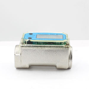 디지털 디젤 연료 유량계 물 매체용 맞춤형 OEM 스테인레스 스틸 터빈 유량계 - Product Image 4