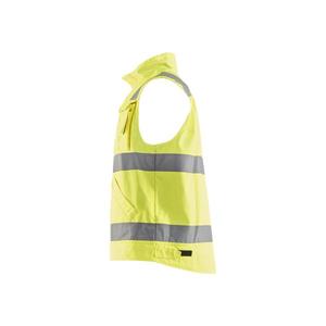 Blaklader-850518043389XXL เสื้อกั๊ก Hi-Vis สีเหลือง/สีกรมท่า-EAN 7330509283929ชุดทำงาน HI-VIS - Product Image 5