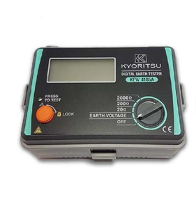 Testeur de résistance de terre multimètre Kyoritsu 4105A, testeur numérique de résistance de terre avec une précision de 1 %, résistance à la tension alternative de 3700 V - Product Image 4