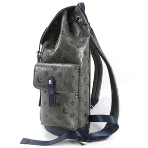 High Quality PU Leather Embossed Pattern Large Capacity Travel <b>Backpack</b> Business Laptop <b>Backpack</b> <b>For</b> <b>Men</b> And Women - Product Image 5