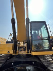 Excavatrice sur chenilles d'occasion Cat Caterpillar 330GC 320GC, machine de grande taille de 30 tonnes, 2020, presque neuve, CAT330 CAT336 - Product Image 6