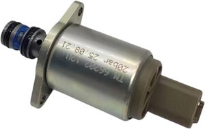 Vanne solénoïde proportionnelle TM 66202 12V CC, pièce de rechange pour vanne de commande de pompe hydraulique TM66202 pour systèmes d'excavatrices - Product Image 4