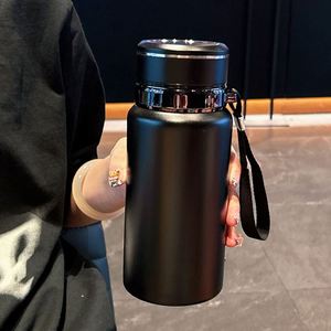 800ml Stainless Steel Office Water <b>Bottle</b>, 316 Material, Tea and Water Separation Function - Product Image 2