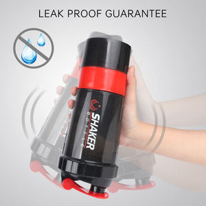 للبيع بالجملة 500ML شعار مخصص كوب مياه رياضي للصالة الرياضية قابل للنقل من بلاستيك بولي بروبلين خلاط للسفر زجاجة للياقة البدنية زجاجة ماء للشرب المباشر - Product Image 6