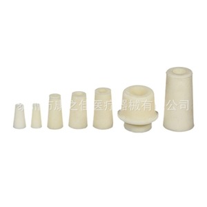 Kangzhijia – bouchons coniques solides en caoutchouc pour tubes à essai, taille 11, étanches et résistants aux hautes températures - Product Image 1
