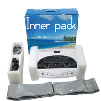 Hot Sale Health Care Equipment Sub Health Analyser Machine Foot Spa Massager Instrument