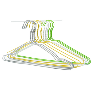 Percha de Alambre Flexible, Multifuncional, Duradera, Resistente <span class=keywords><strong>a</strong></span> la Oxidación <span class=keywords><strong>y</strong></span> Confiable para Ropa de Lavanderí<span class=keywords><strong>a</strong></span>, Ideal para Limpieza Industrial - Product Image 1