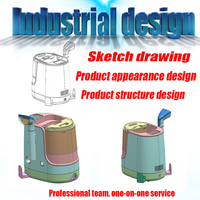 Services de conception de dessins 3D de conception de produits CAO