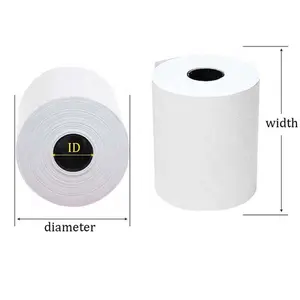 high quality thermal cash register paper roll 80mm