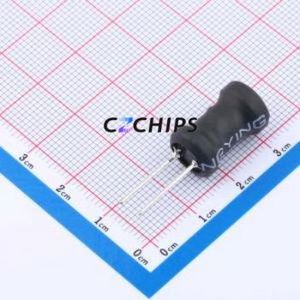 XR10*16-121K-L ตัวเหนี่ยวนำแบบวงแหวนสี / ตัวเหนี่ยวนำแบบ Through-Hole (THT) ขนาด D10xL16 มม. 120uH 10% 2.3A 160mOhm - Product Image 1