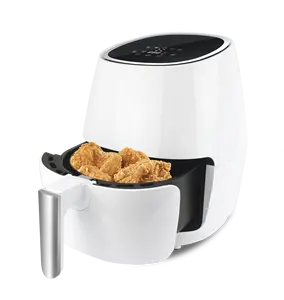 2019 에어 프라이어 오븐 쿠커 디지털 전기 스테인리스 바구니 수동 2.5l 중국제 기계