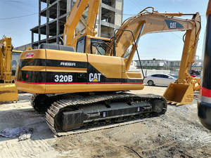 Pelle sur chenilles Caterpillar 320B d'occasion modèle 2020, poids en ordre de marche de 30 tonnes avec moteur et boîte de vitesses à vendre - Product Image 3