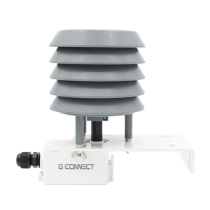 G-CONNECT 100 시리즈 실외 장착형 PT100 PT100 NTC 온도 센서 송신기 - Product Image 1